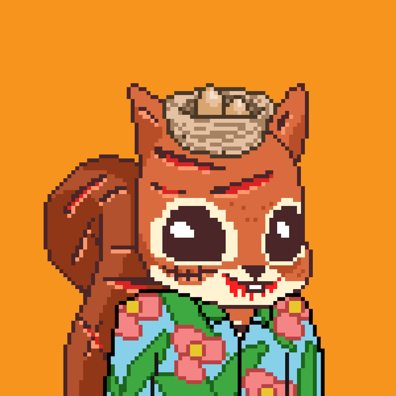 Pixel Squirrels #5407